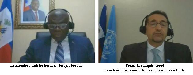 ONU : la situation humanitaire d’Haïti au cœur d’une d’une réunion d’information des États membres ce mercredi